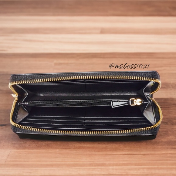 Marc Jacobs Long Zip Around Wallet BRAND NEW WITH TAGS - Picture 3 of 3